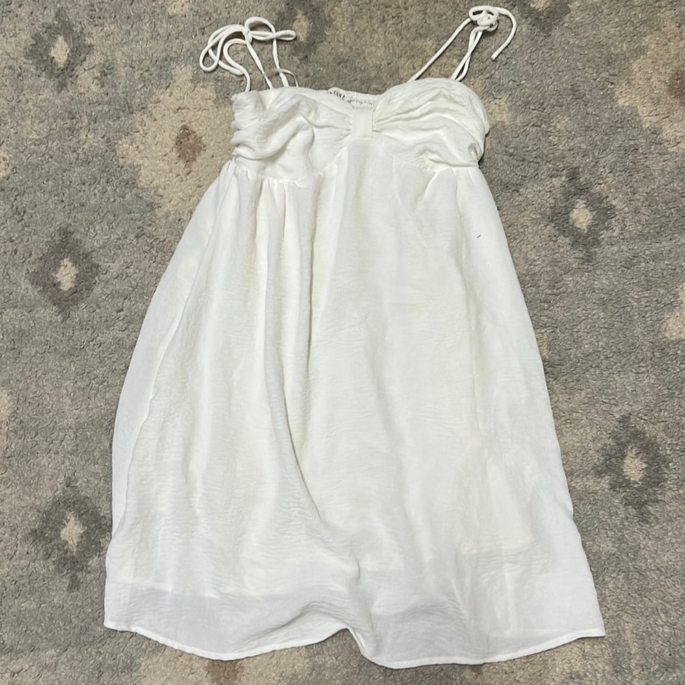 white sundress